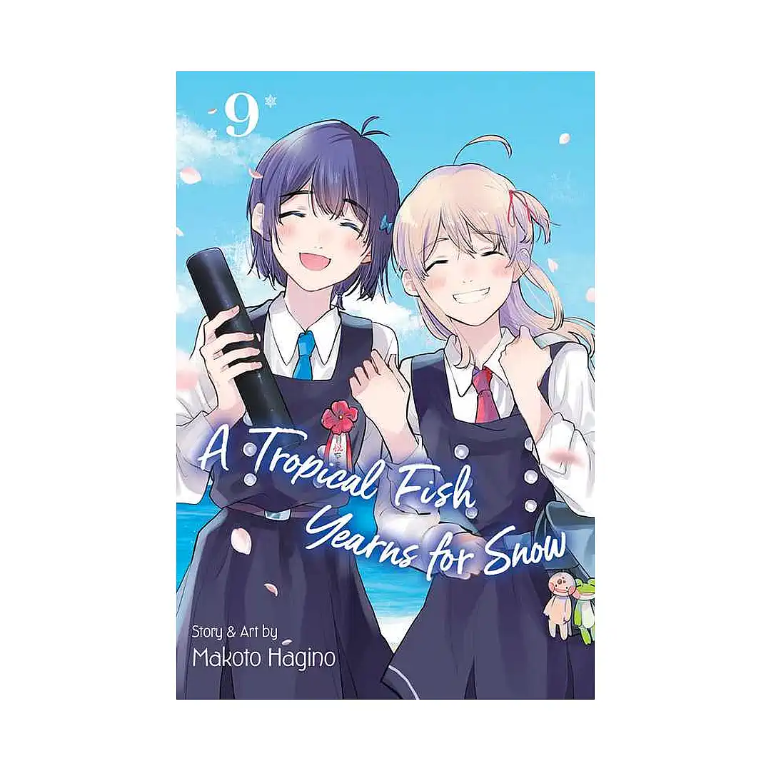 9781974730117 A Tropical Fish Yearns for Snow (Manga) Volume 09