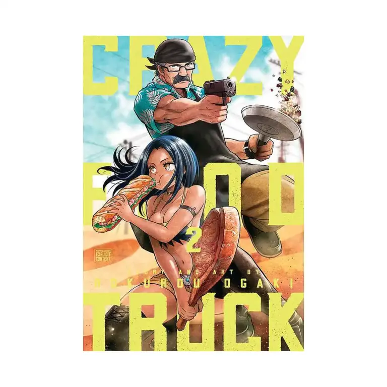 9781974730124 Crazy Food Truck (Manga) Volume 02