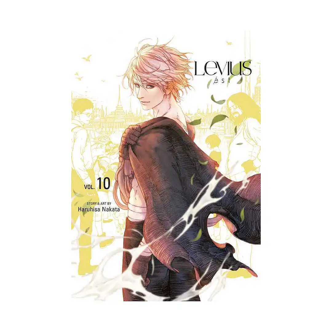 Levius/Est (Manga) Volume 10