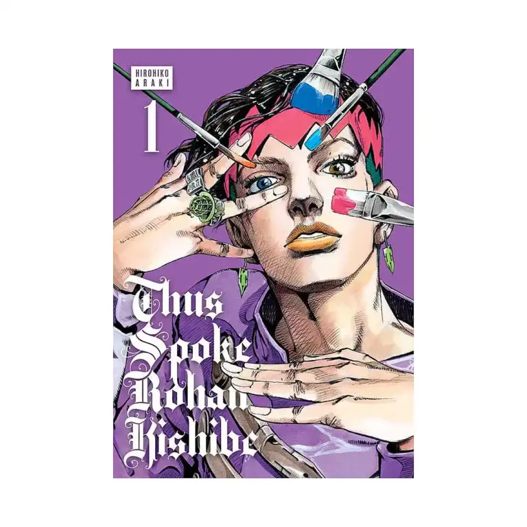 Thus Spoke Rohan Kishibe (Manga) Volume 01
