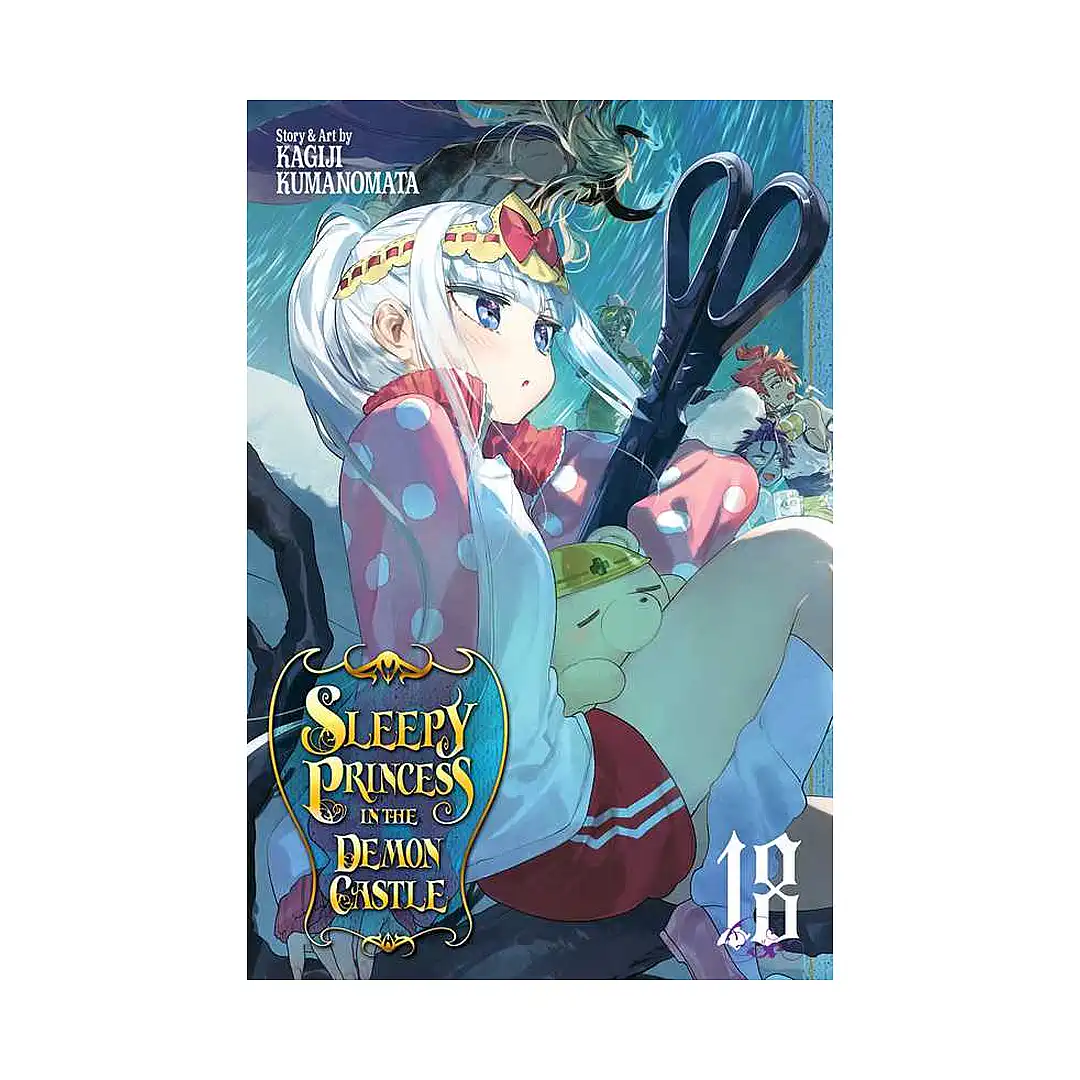 9781974731015 Sleepy Princess in the Demon Castle (Manga) Volume 18