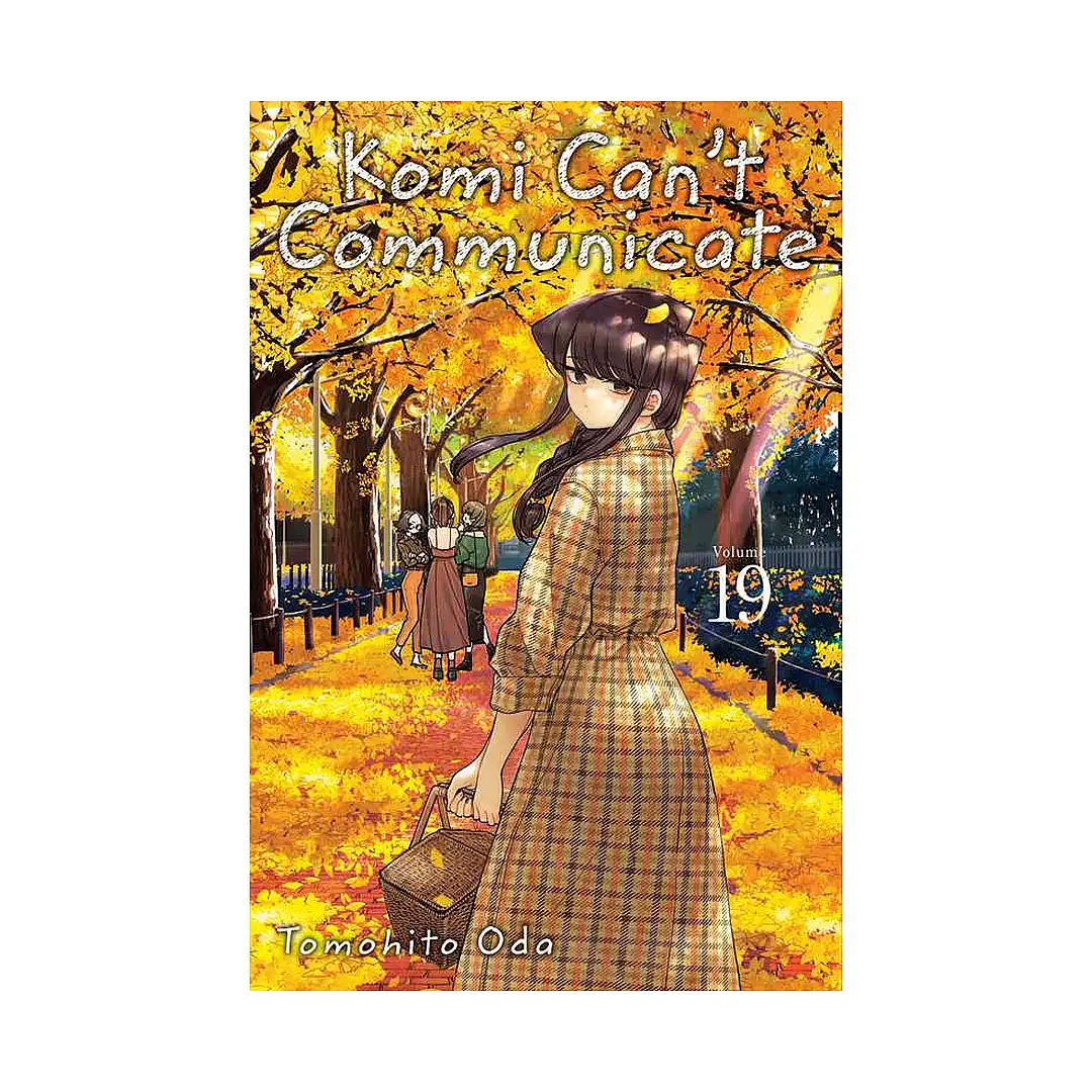 9781974731022 Komi Can't Communicate (Manga) Volume 19