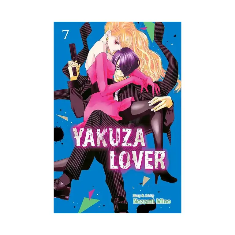 9781974731053 Yakuza Lover (Manga) Volume 07