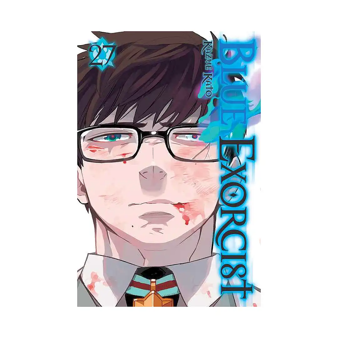9781974731077 Blue Exorcist (Manga) Volume 27