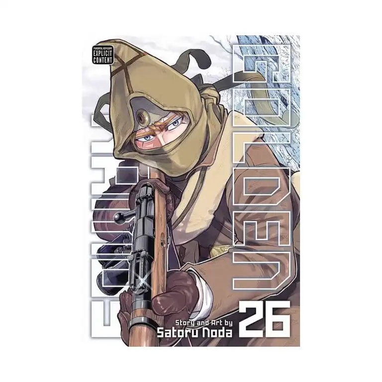Golden Kamuy (Manga) Volume 26