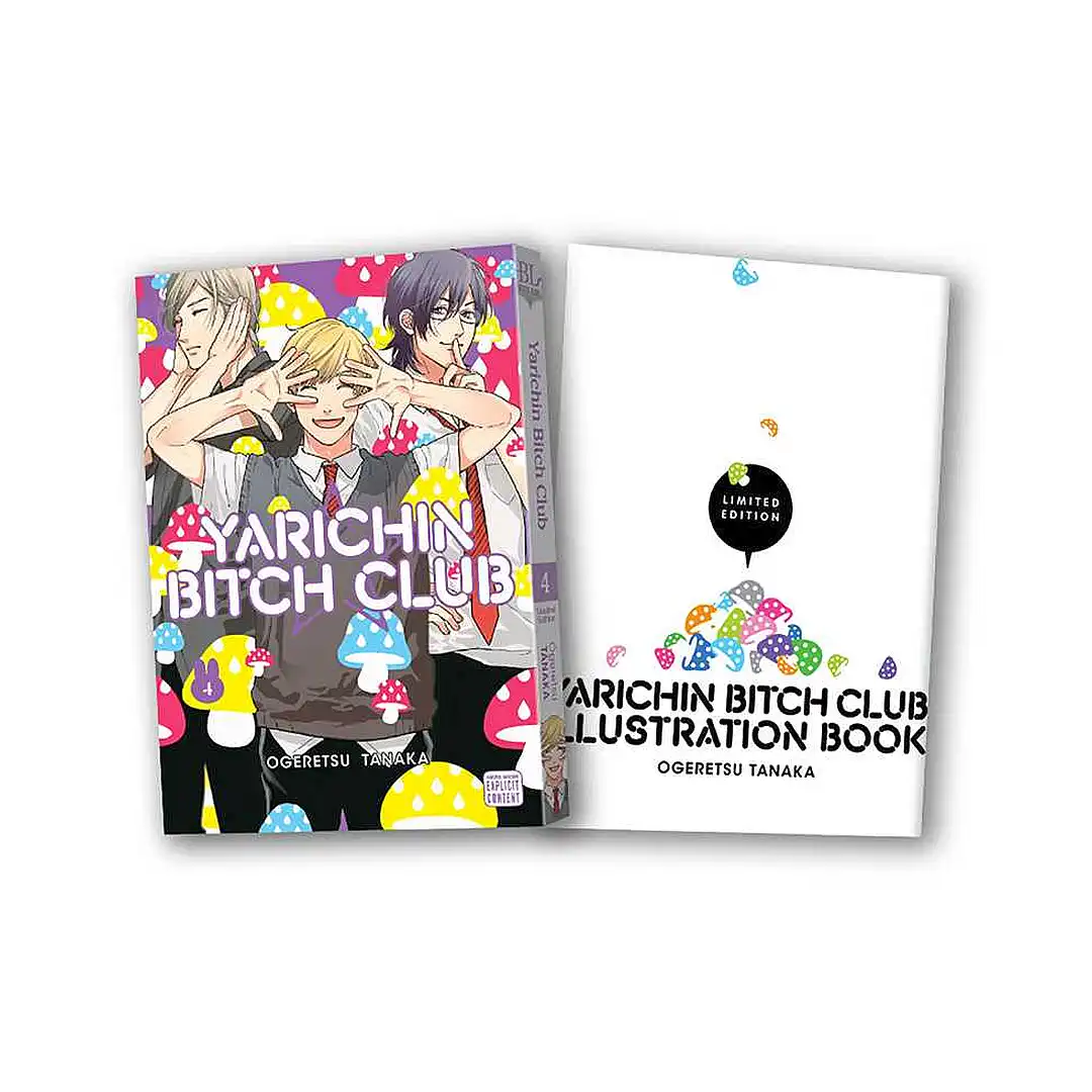 9781974732029 Yarichin Bitch Club (Limited Edition) (Manga) Volume 04