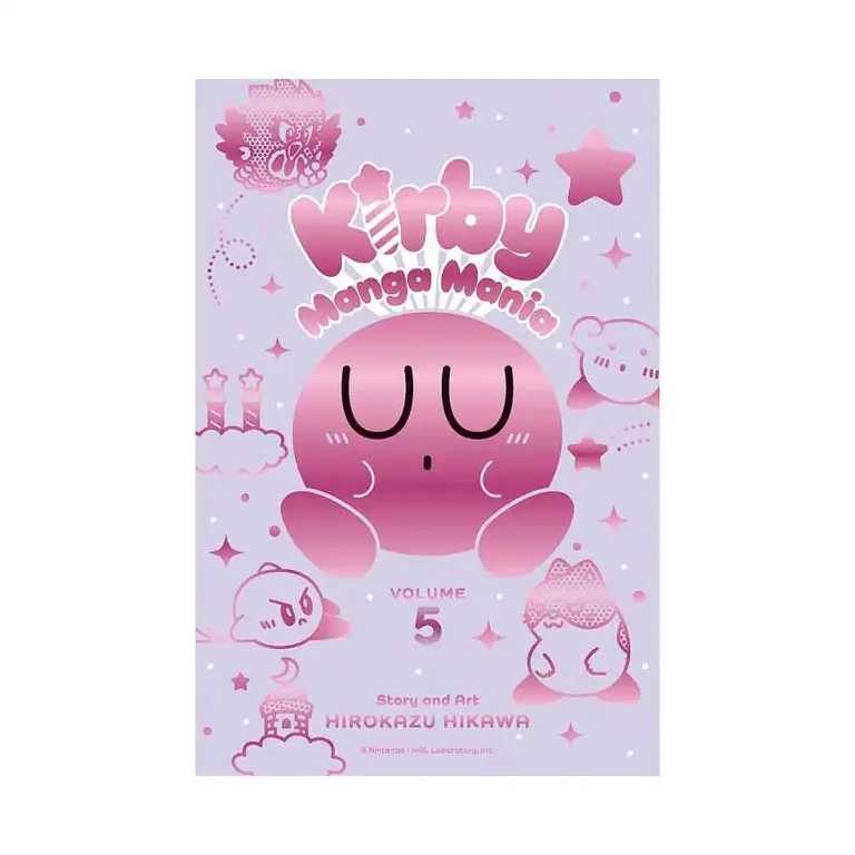 9781974732036 Kirby Manga Mania (Manga) Volume 05