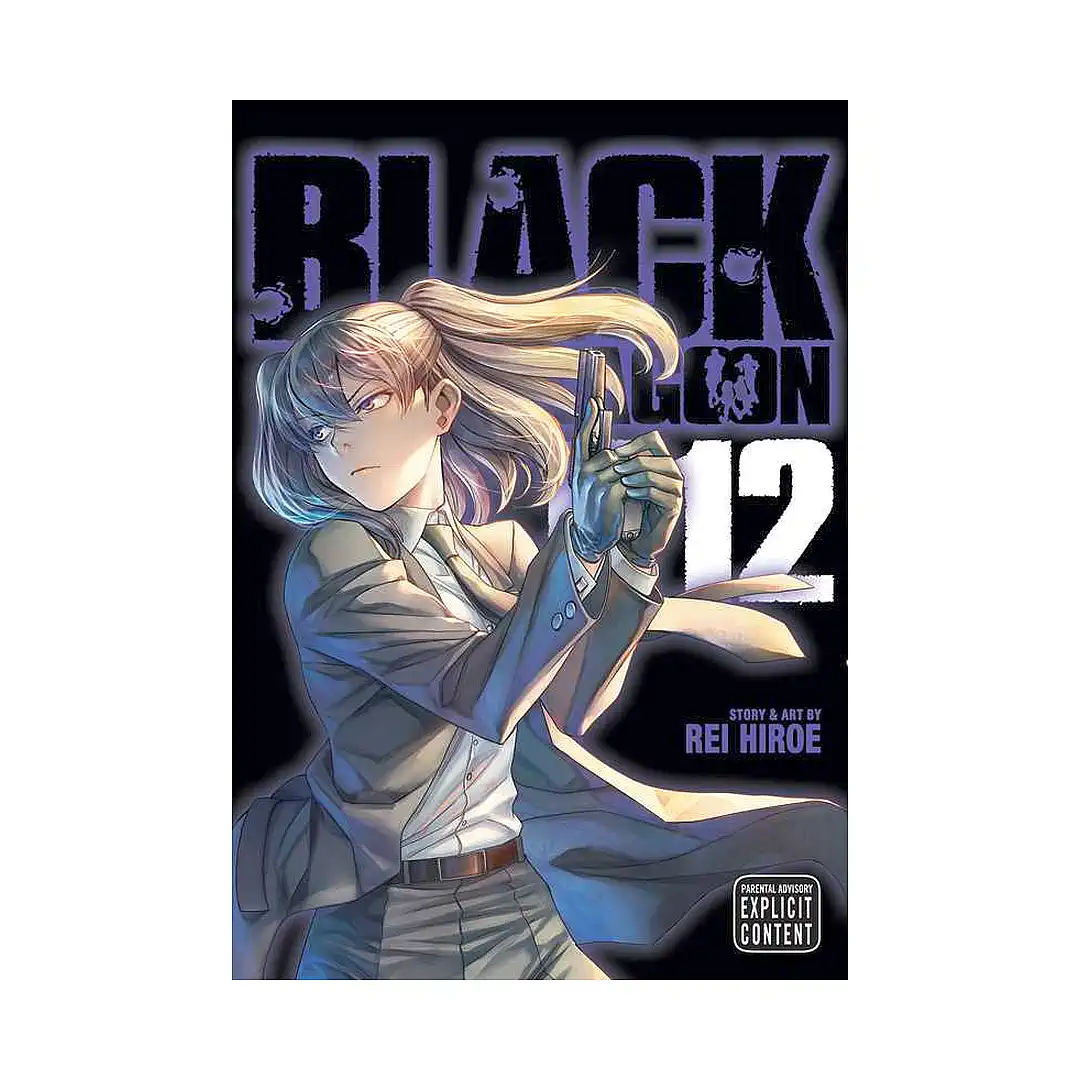 9781974732098 Black Lagoon (Manga) Volume 12