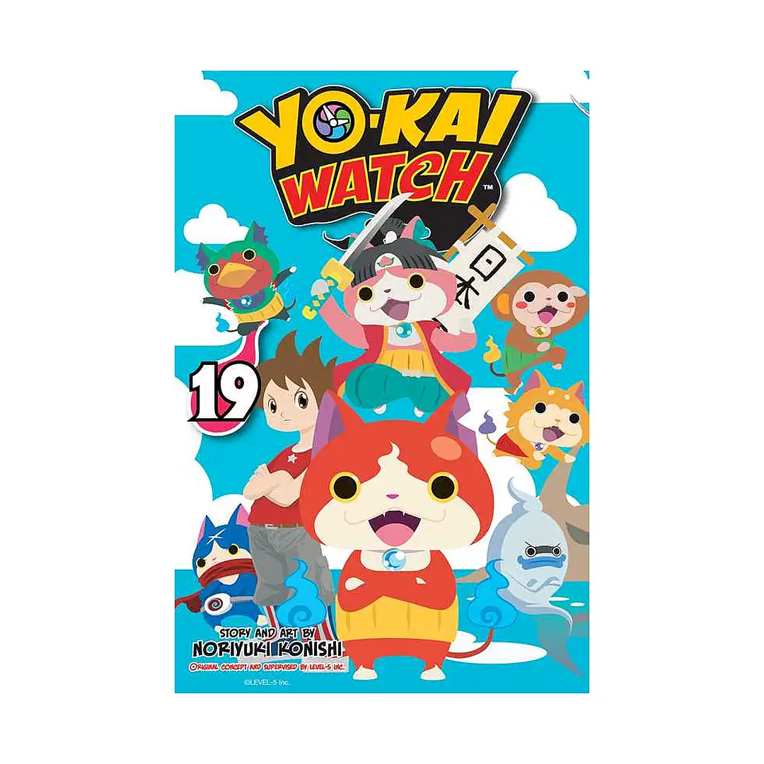 9781974732104 Yo-Kai Watch (Manga) Volume 19