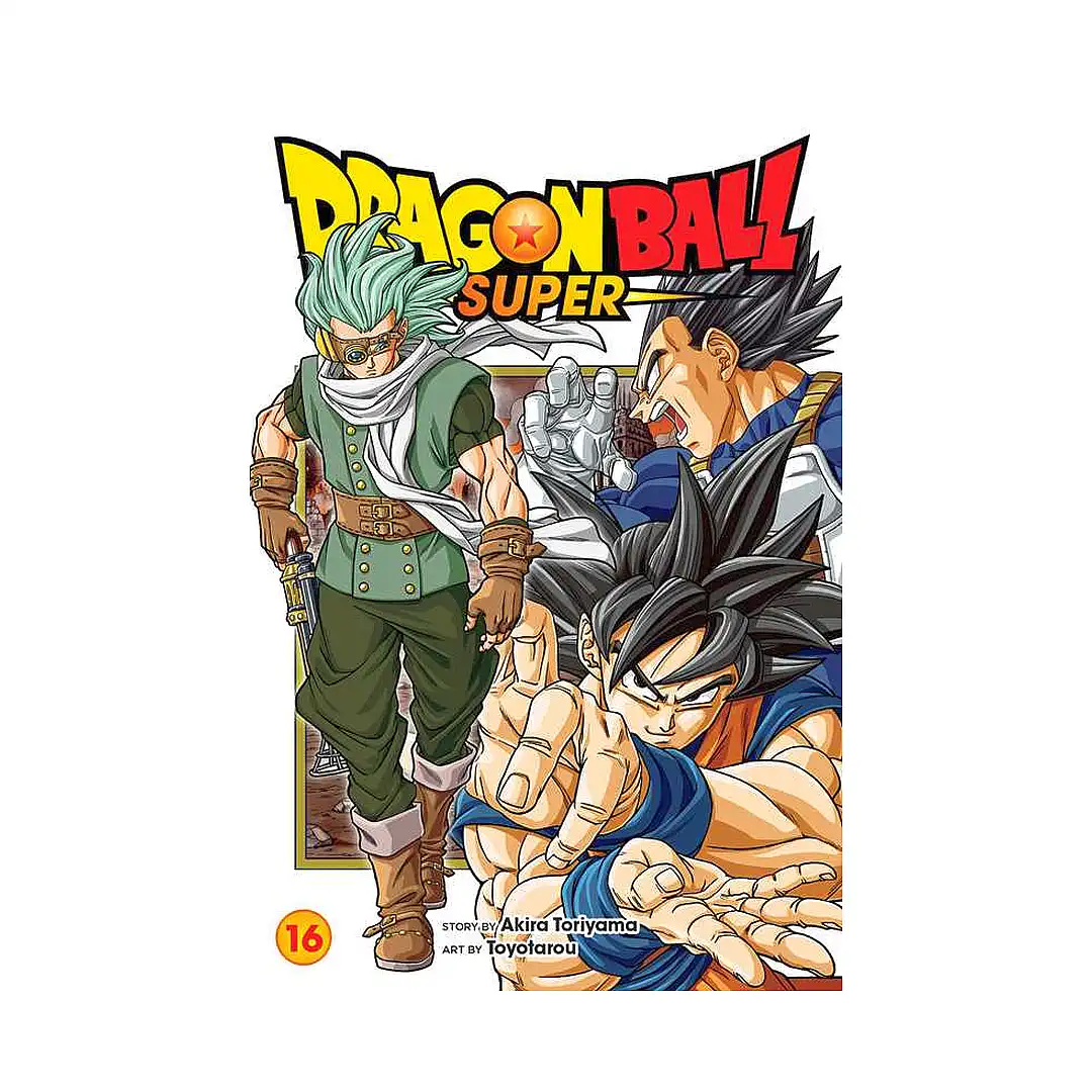 Dragon Ball Super (Manga) Volume 16