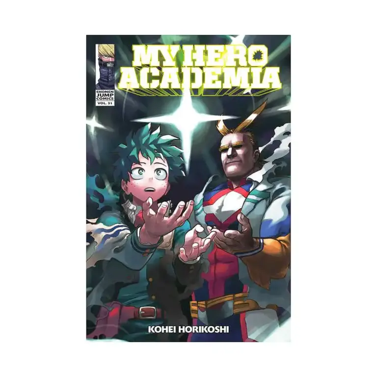 9781974732128 My Hero Academia (Manga) Volume 31