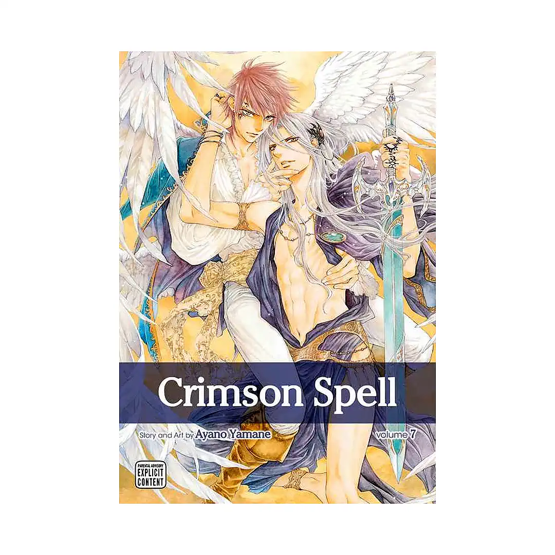 9781974732135 Crimson Spell (Manga) Volume 07