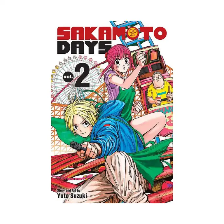 9781974732142 Sakamoto Days (Manga) Volume 02