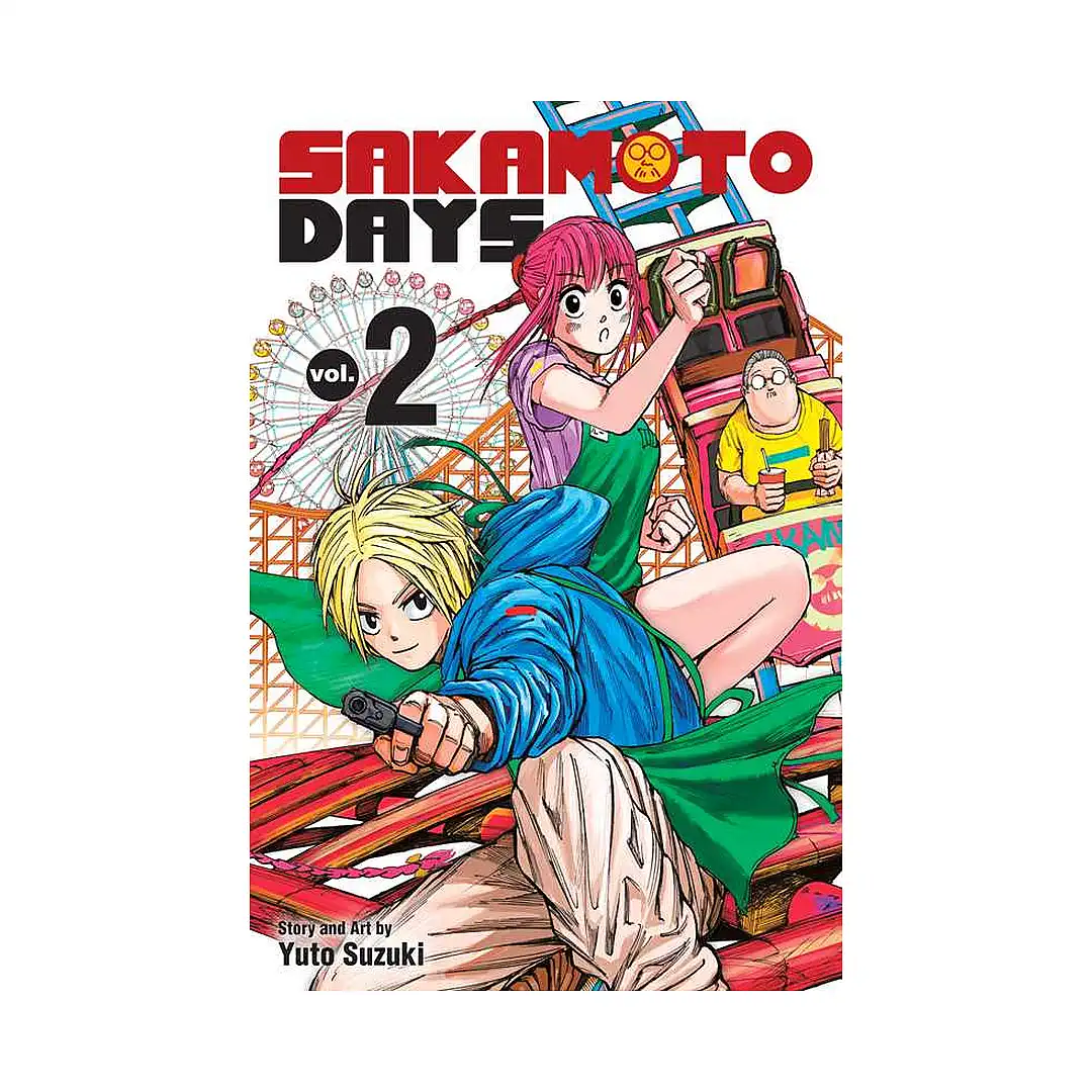 9781974732142 Sakamoto Days (Manga) Volume 02
