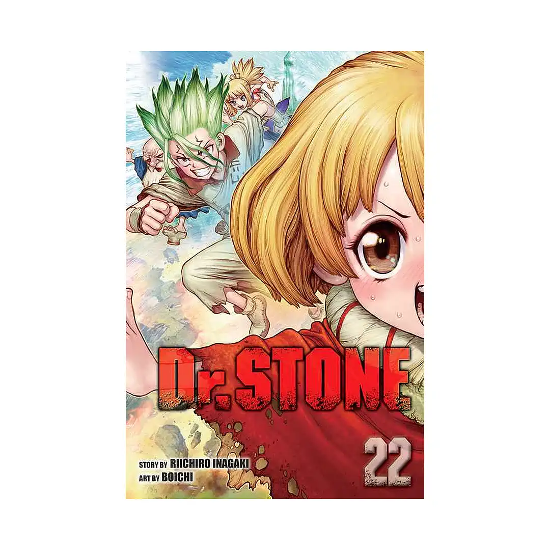 9781974732166 Dr. Stone (Manga) Volume 22
