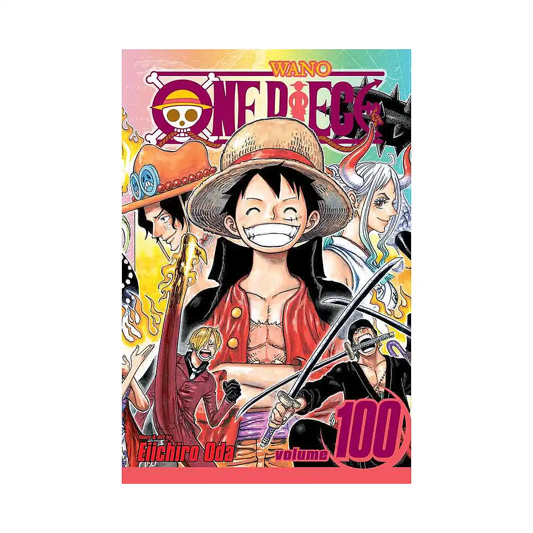 One Piece (Manga) Volume 100