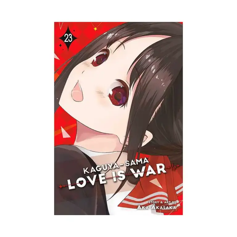 Kaguya-Sama: Love Is War (Manga) Volume 23