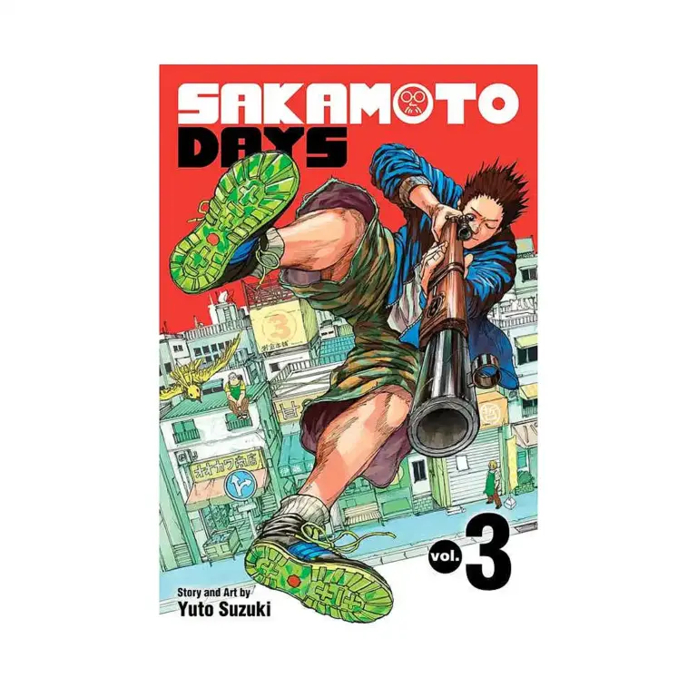 9781974732197 Sakamoto Days (Manga) Volume 03