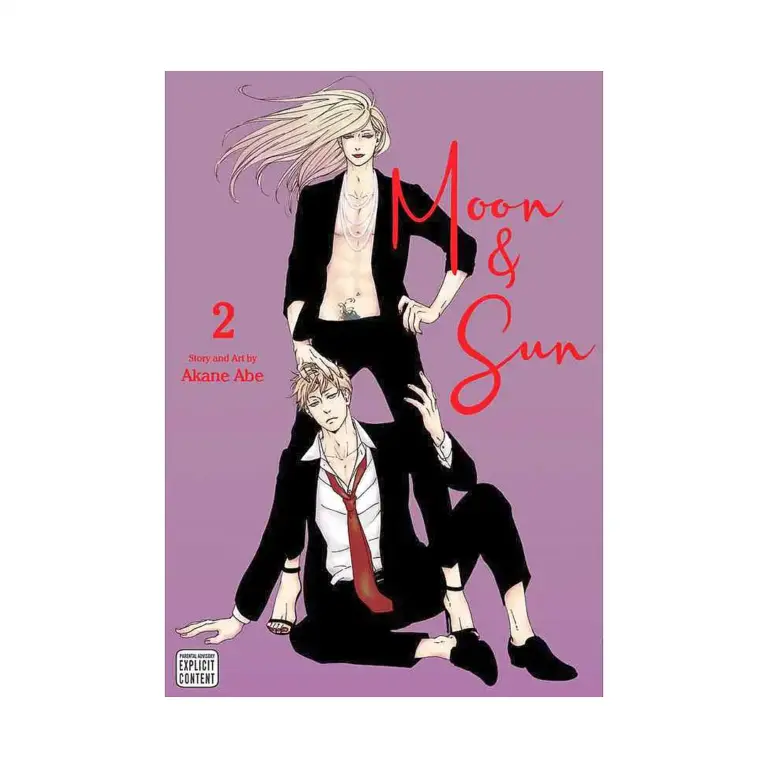 Moon & Sun (Manga) Volume 02