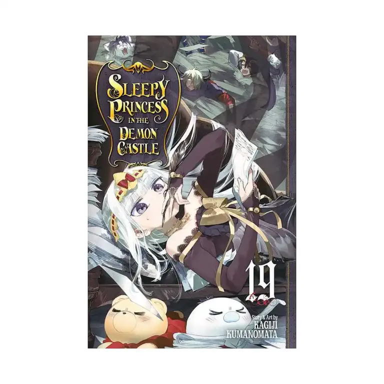 9781974732296 Sleepy Princess in the Demon Castle (Manga) Volume 19
