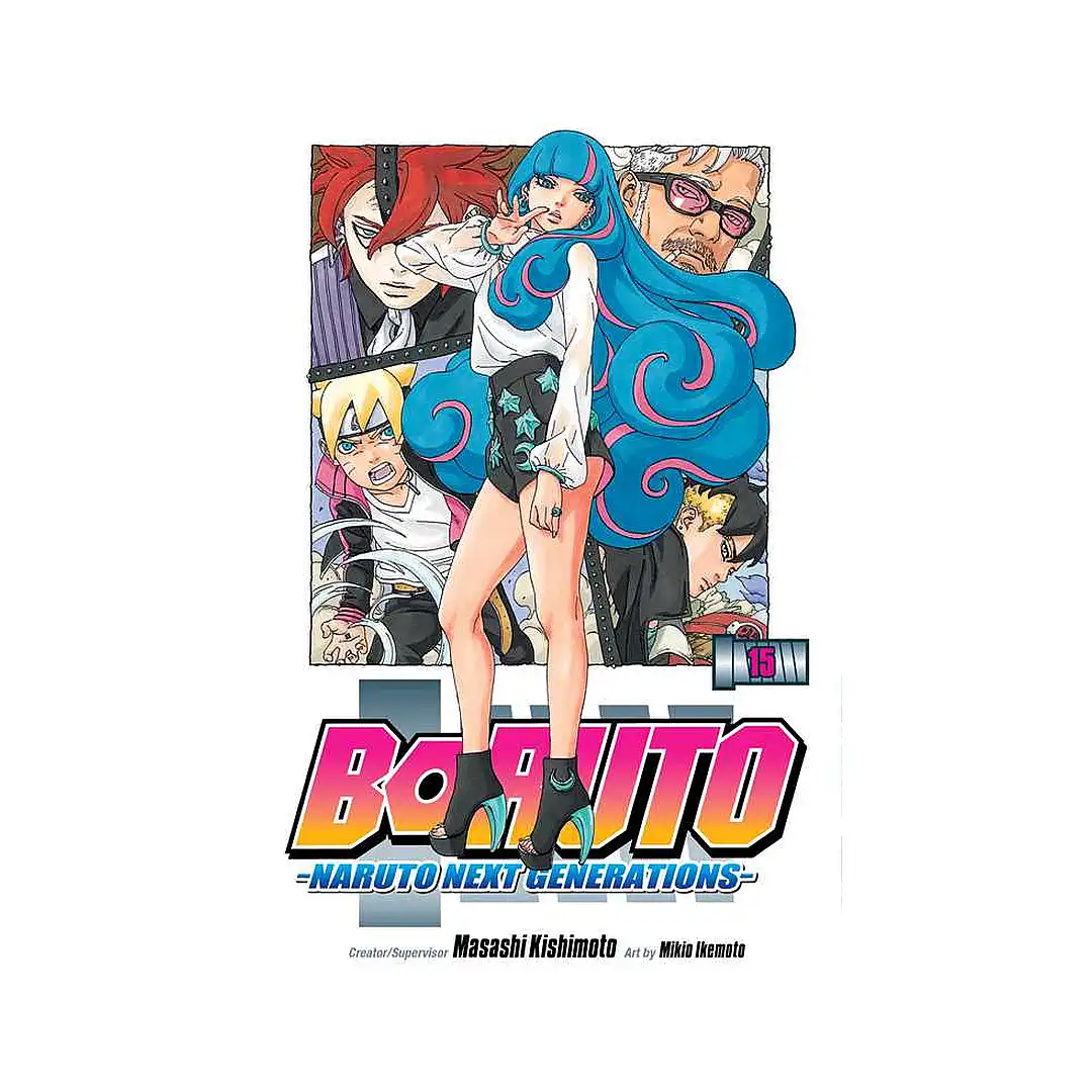 Boruto: Naruto Next Generations (Manga) Volume 15