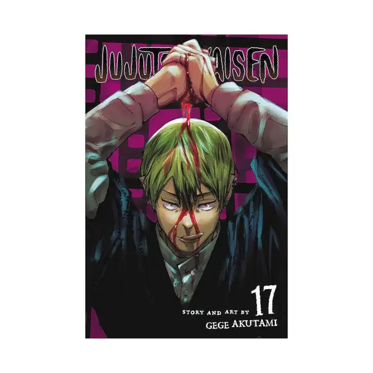 9781974732333 Jujutsu Kaisen (Manga) Volume 17