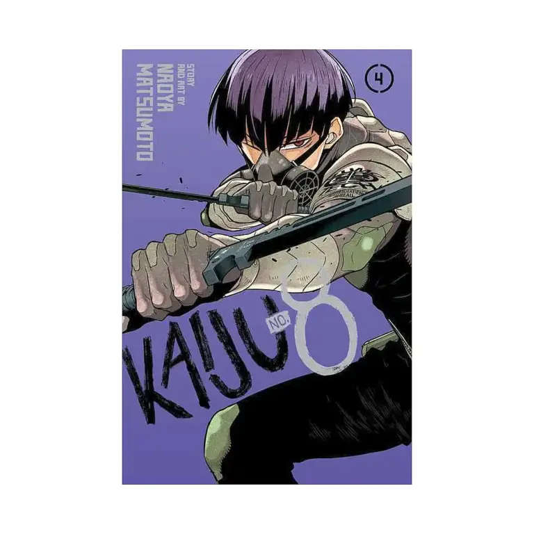 9781974732340 Kaiju No. 8 (Manga) Volume 04