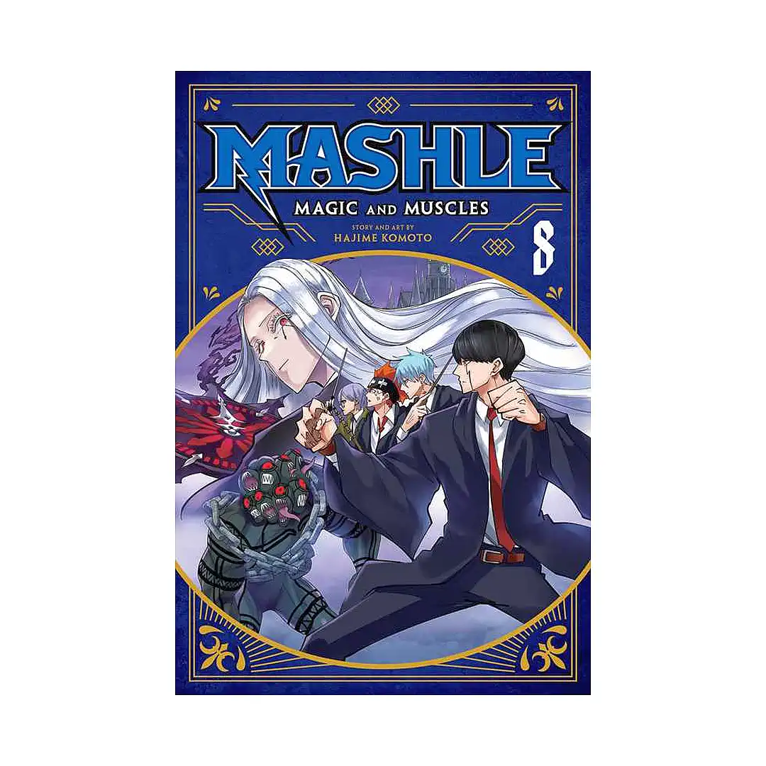 Mashle: Magic and Muscles (Manga) Volume 08