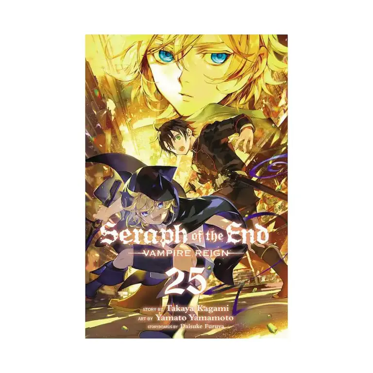 9781974732388 Seraph of the End: Vampire Reign (Manga) Volume 25