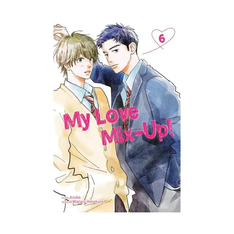9781974732401 My Love Mix-Up! (Manga) Volume 06