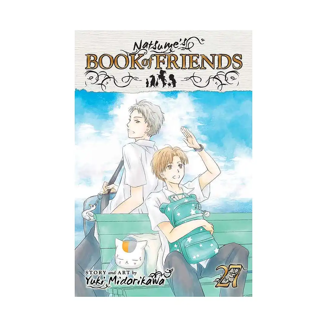 9781974732418 Natsume's Book of Friends (Manga) Volume 27