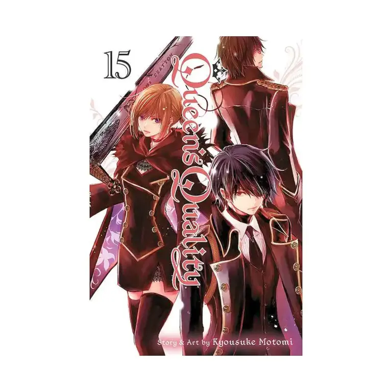 Queen's Quality (Manga) Volume 15