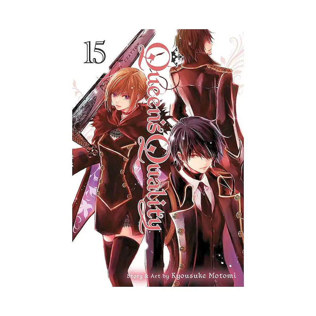 9781974732425 Queen's Quality (Manga) Volume 15