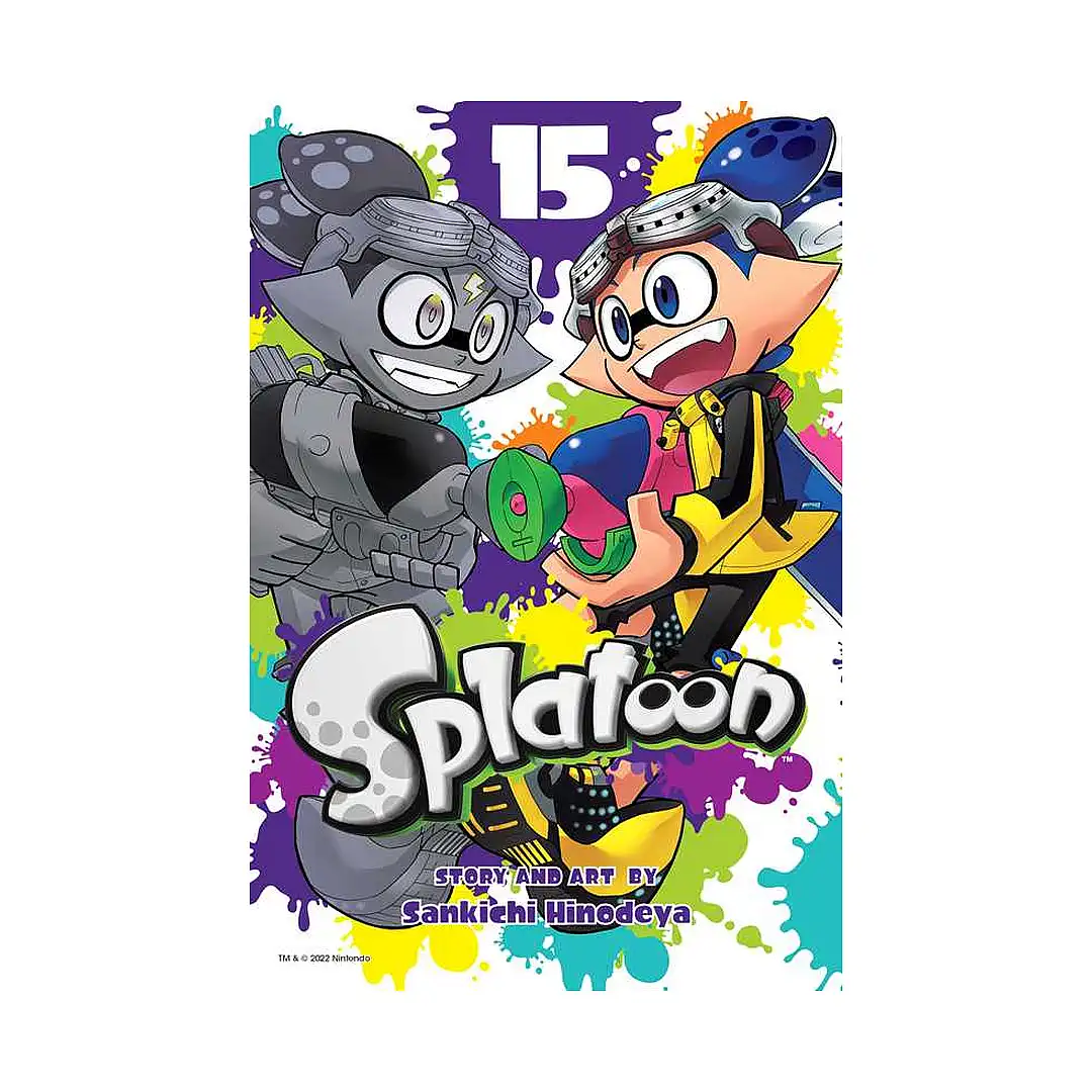9781974732456 Splatoon (Manga) Volume 15