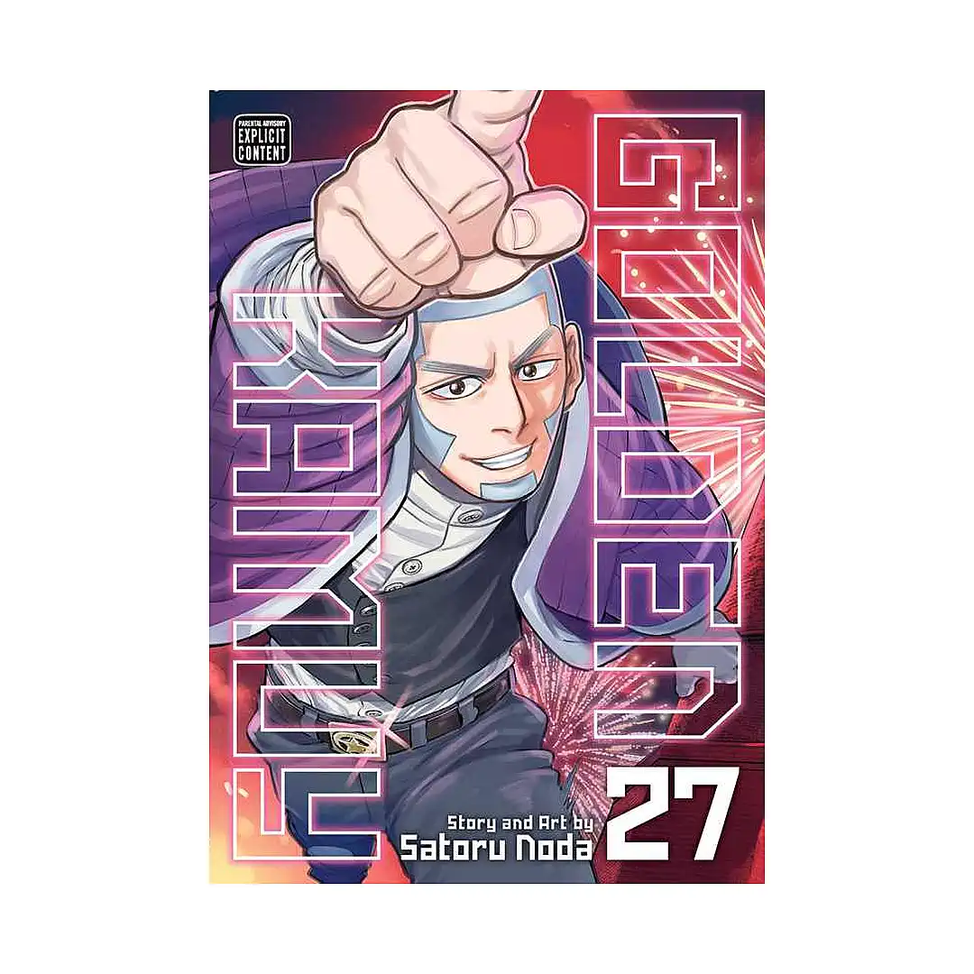 9781974732470 Golden Kamuy (Manga) Volume 27