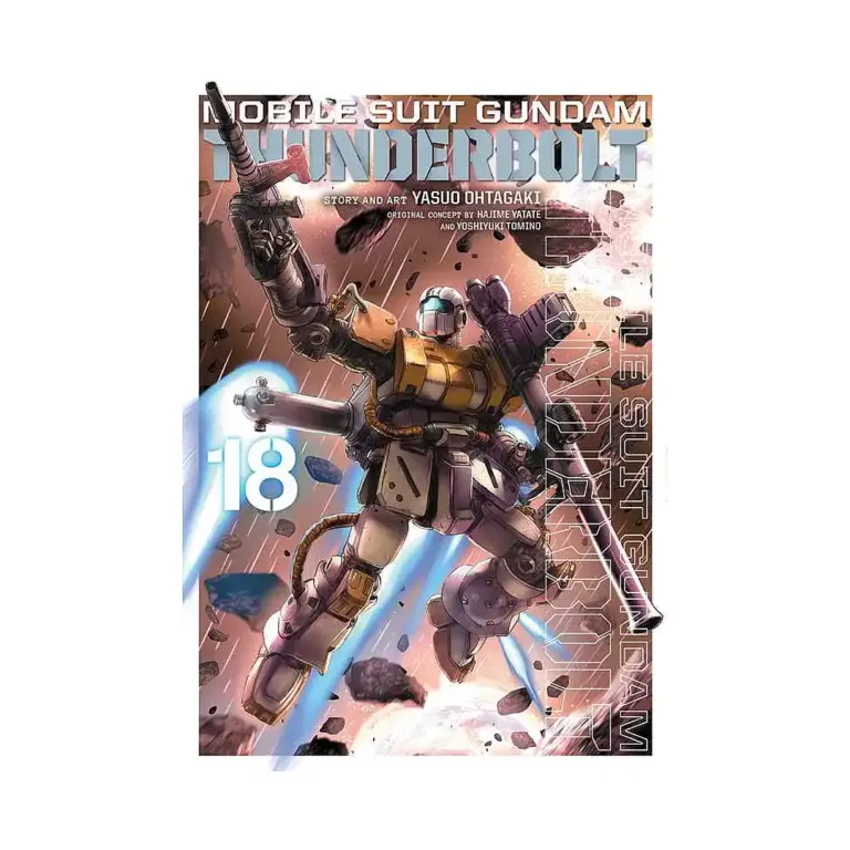 9781974732487 Mobile Suit Gundam: Thunderbolt (Manga) Volume 18
