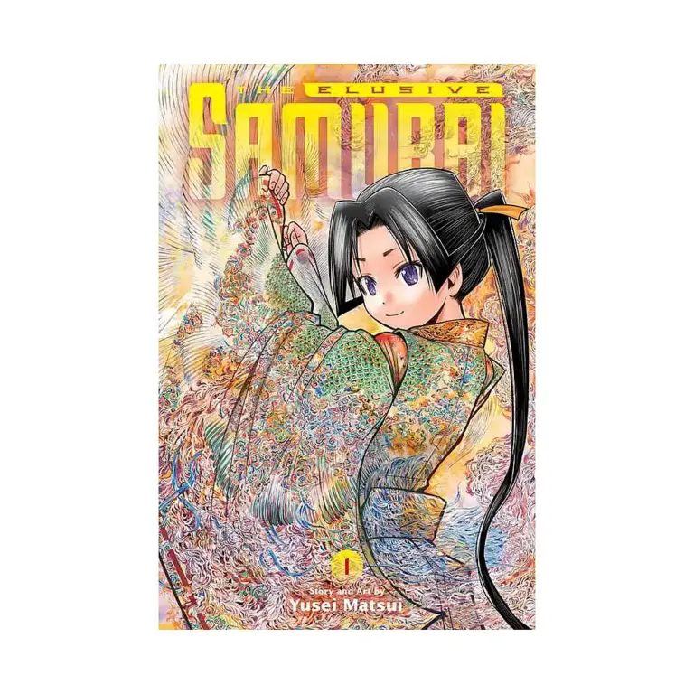 9781974732517 The Elusive Samurai (Manga) Volume 01