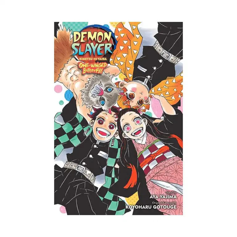 Demon Slayer: Kimetsu No Yaiba: One Winged Butterfly (Light Novel)