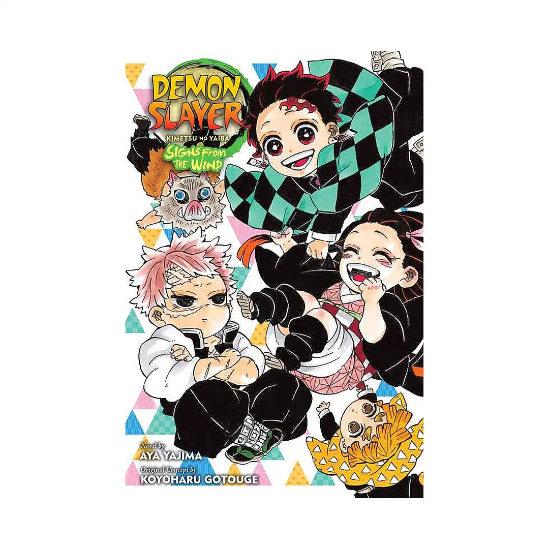 Demon Slayer: Kimetsu No Yaiba: Signs from the Wind (Light Novel)