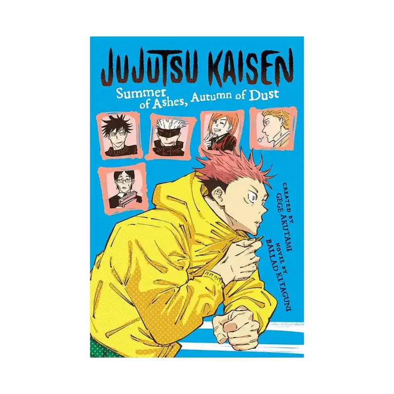 9781974732555 Jujutsu Kaisen: Summer of Ashes, Autumn of Dust (Novel)