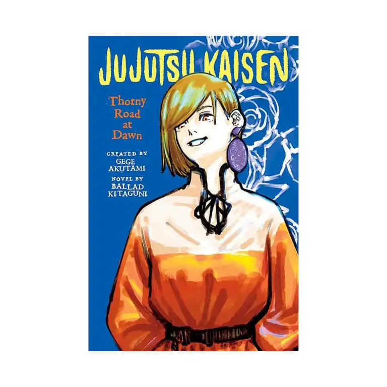 9781974732562 Jujutsu Kaisen: Thorny Road at Dawn (Novel)