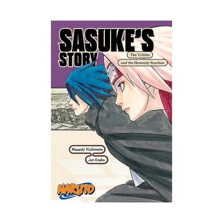 9781974732586 Naruto: Sasuke's Story - The Uchiha And The Heavenly Stardust (Novel)