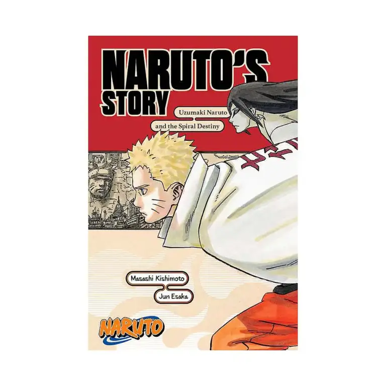 9781974732593 Naruto: Naruto's Story - Uzumaki Naruto And The Spiral Destiny (Novel)