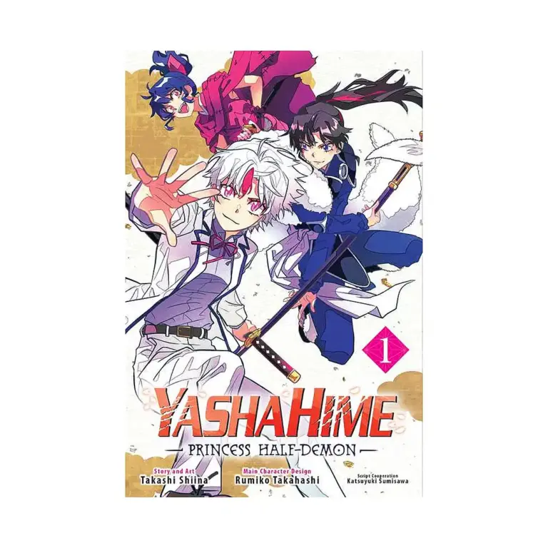9781974732654 Yashahime: Princess Half-Demon (Manga) Volume 01
