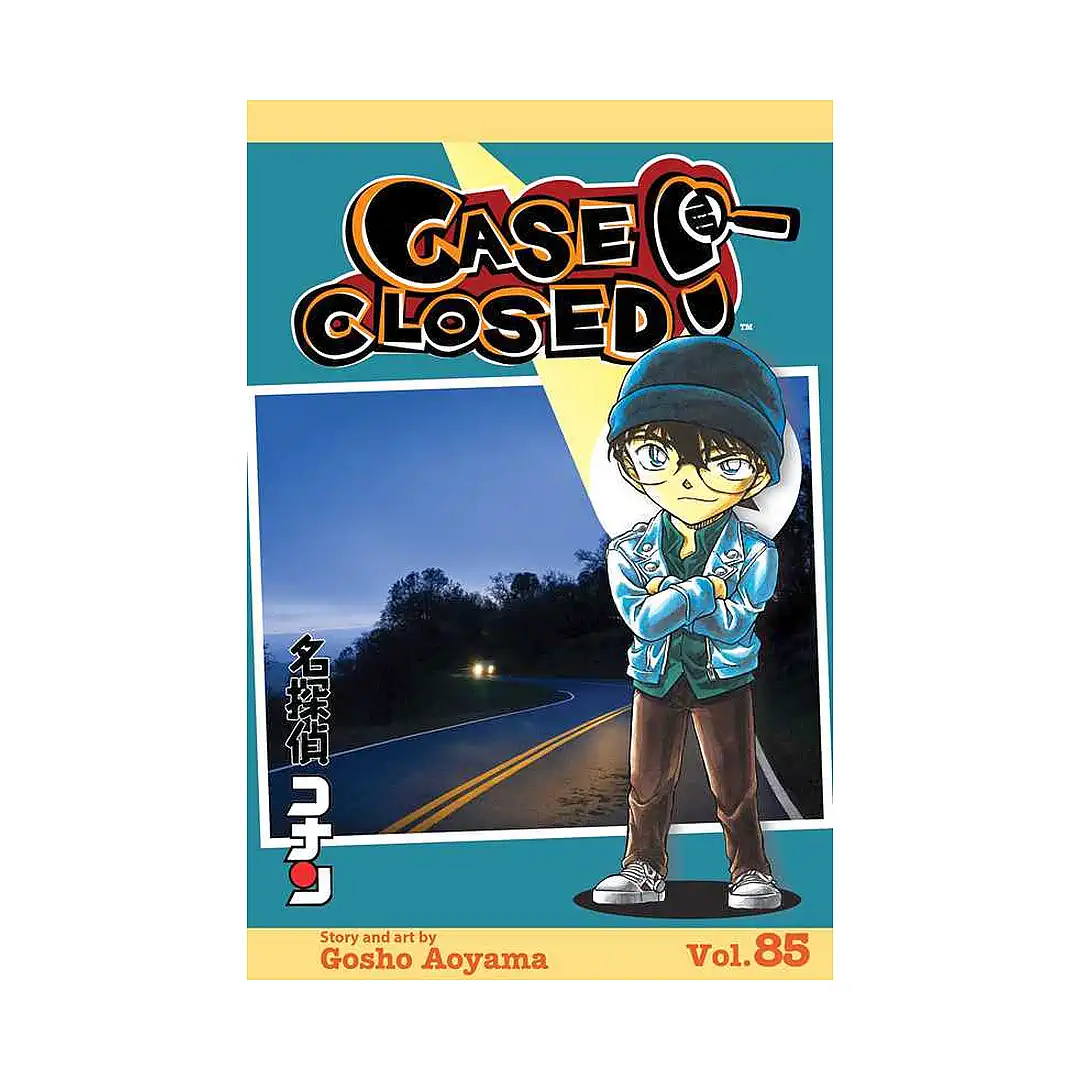 9781974732678 Case Closed (Manga) Volume 85