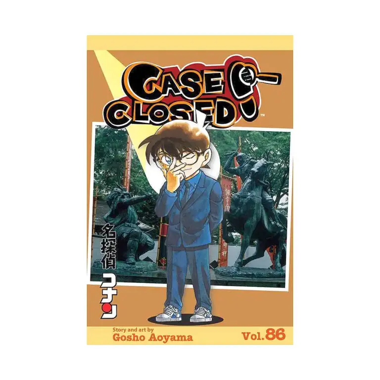 9781974732685 Case Closed (Manga) Volume 86
