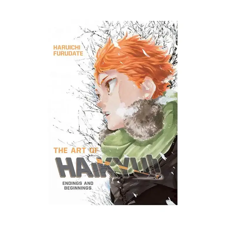 The Art of Haikyu!! (Illustration Book)