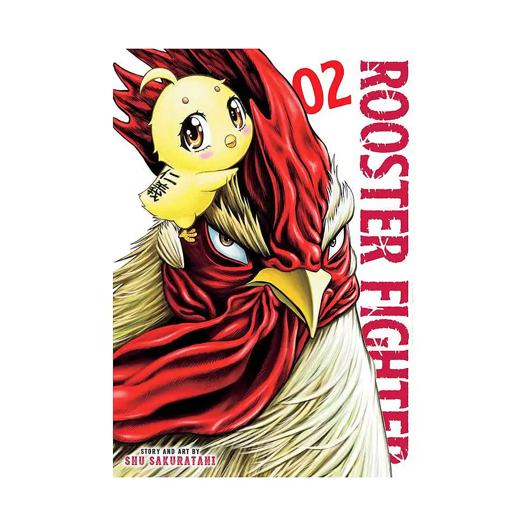 Rooster Fighter (Manga) Volume 02