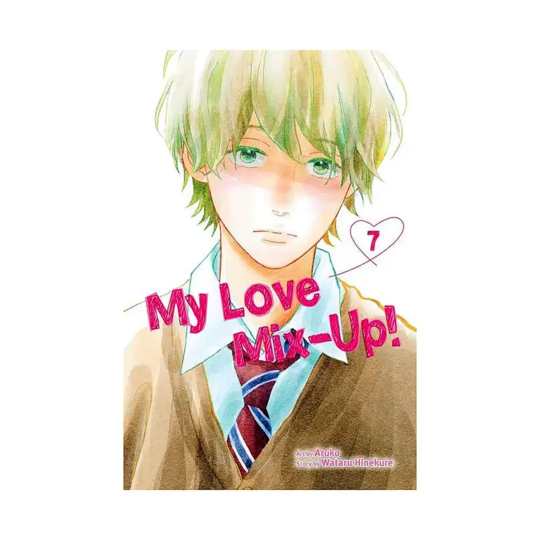 9781974733941 My Love Mix-Up! (Manga) Volume 07