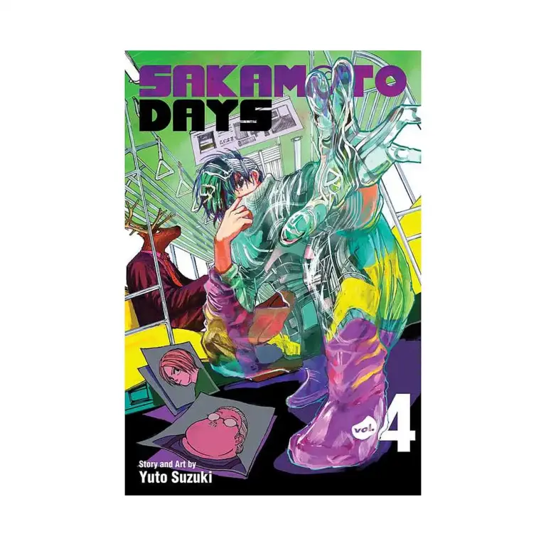 9781974733965 Sakamoto Days (Manga) Volume 04